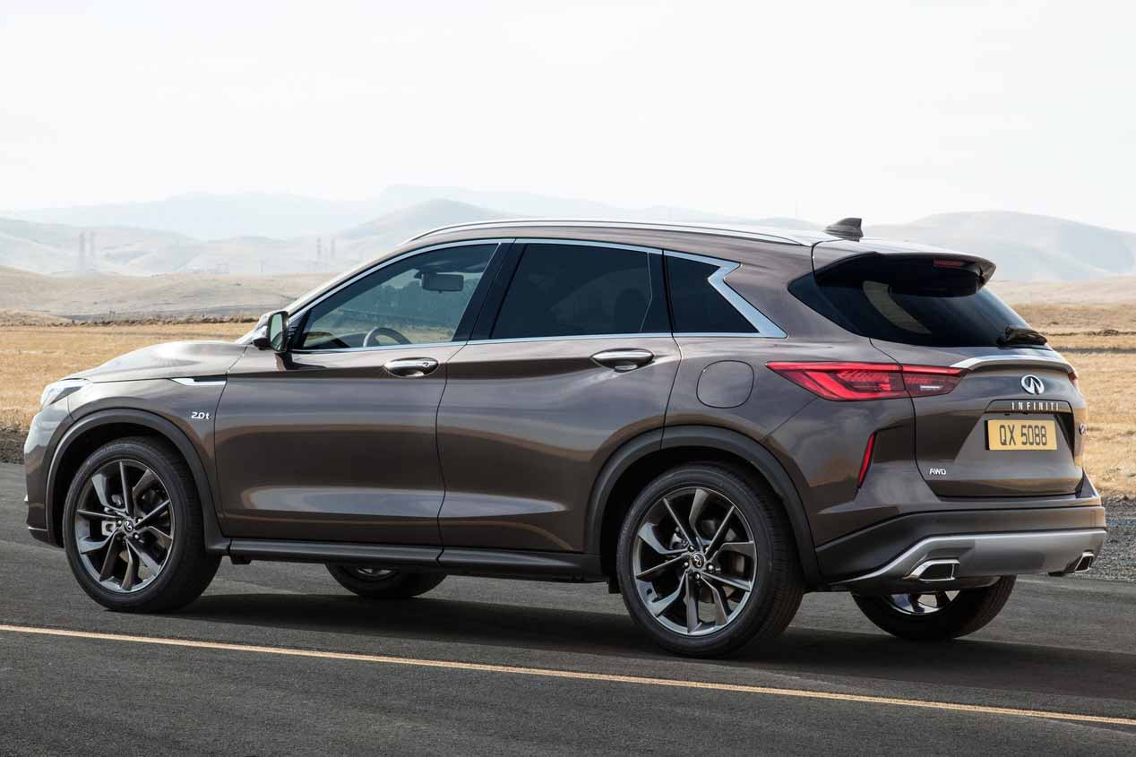 Infiniti QX50: nuevo SUV premium con revolucionario motor de gasolina