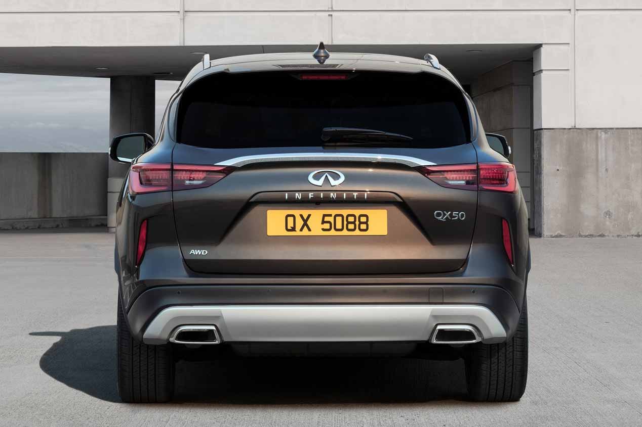 Infiniti QX50: nuevo SUV premium con revolucionario motor de gasolina
