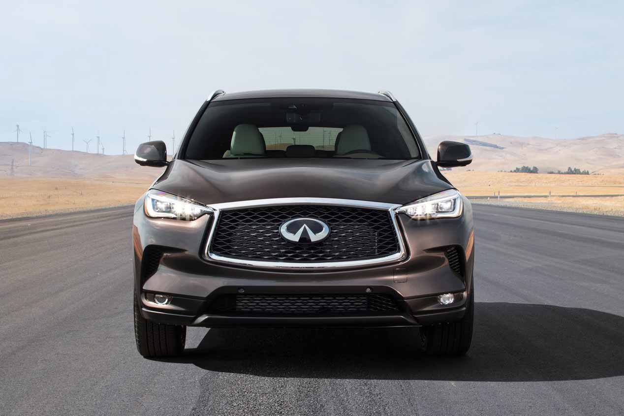 Infiniti QX50: nuevo SUV premium con revolucionario motor de gasolina