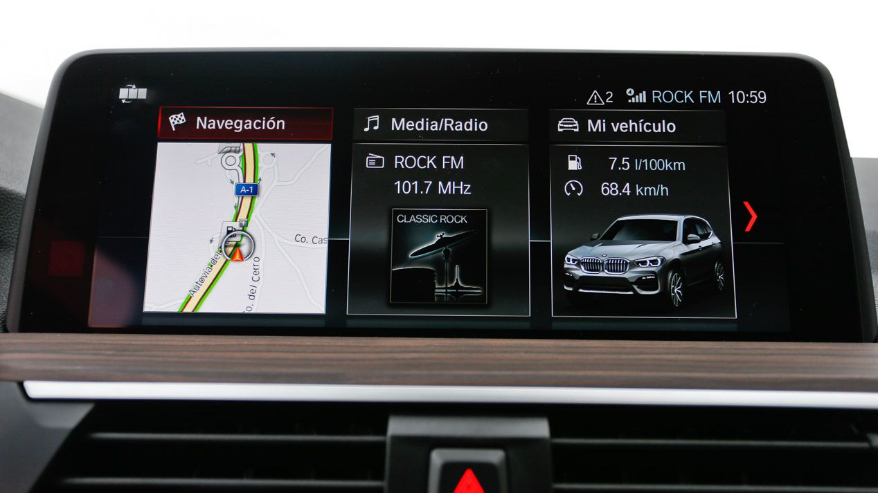 A prueba el BMW X3 Diesel de 190 CV
