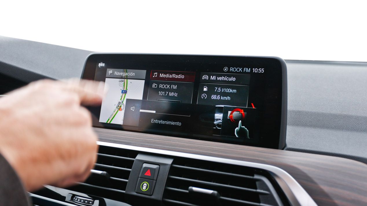 A prueba el BMW X3 Diesel de 190 CV
