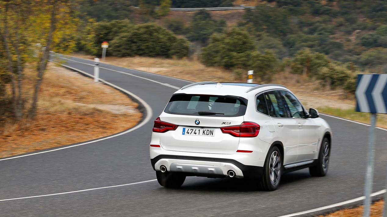 A prueba el BMW X3 Diesel de 190 CV