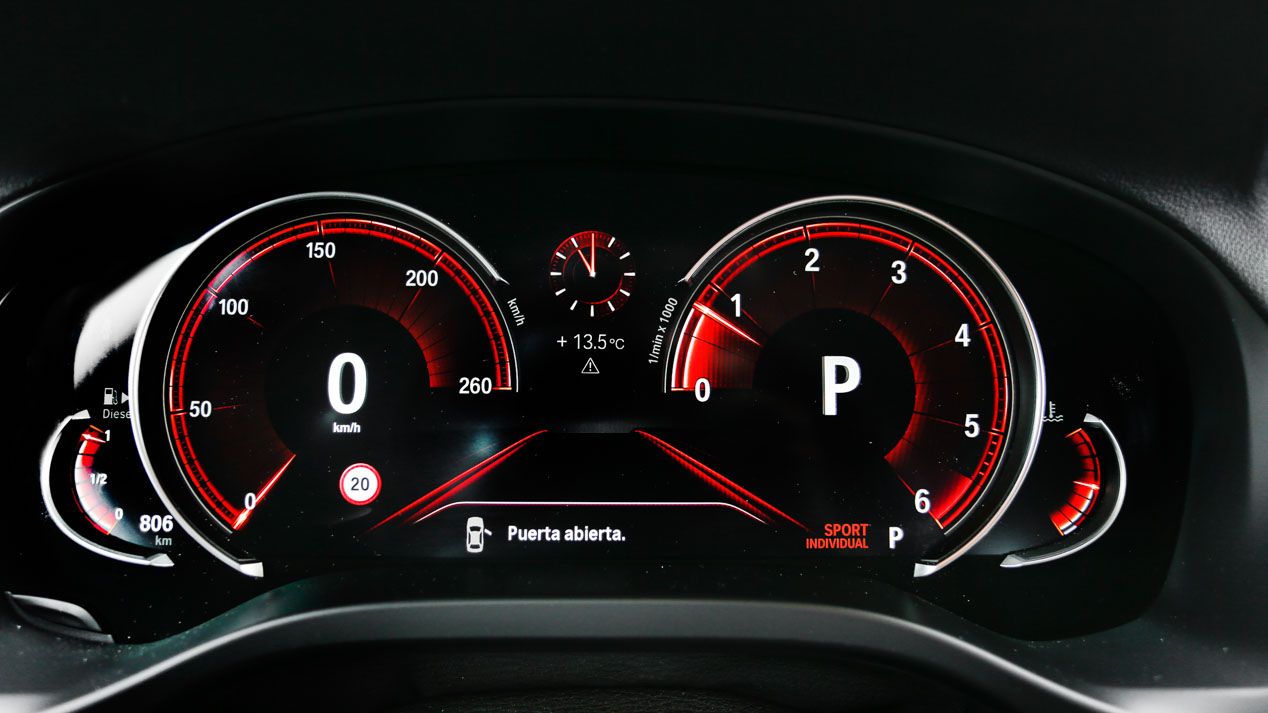 A prueba el BMW X3 Diesel de 190 CV