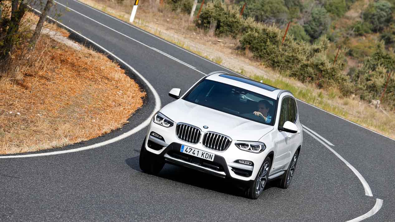 A prueba el BMW X3 Diesel de 190 CV