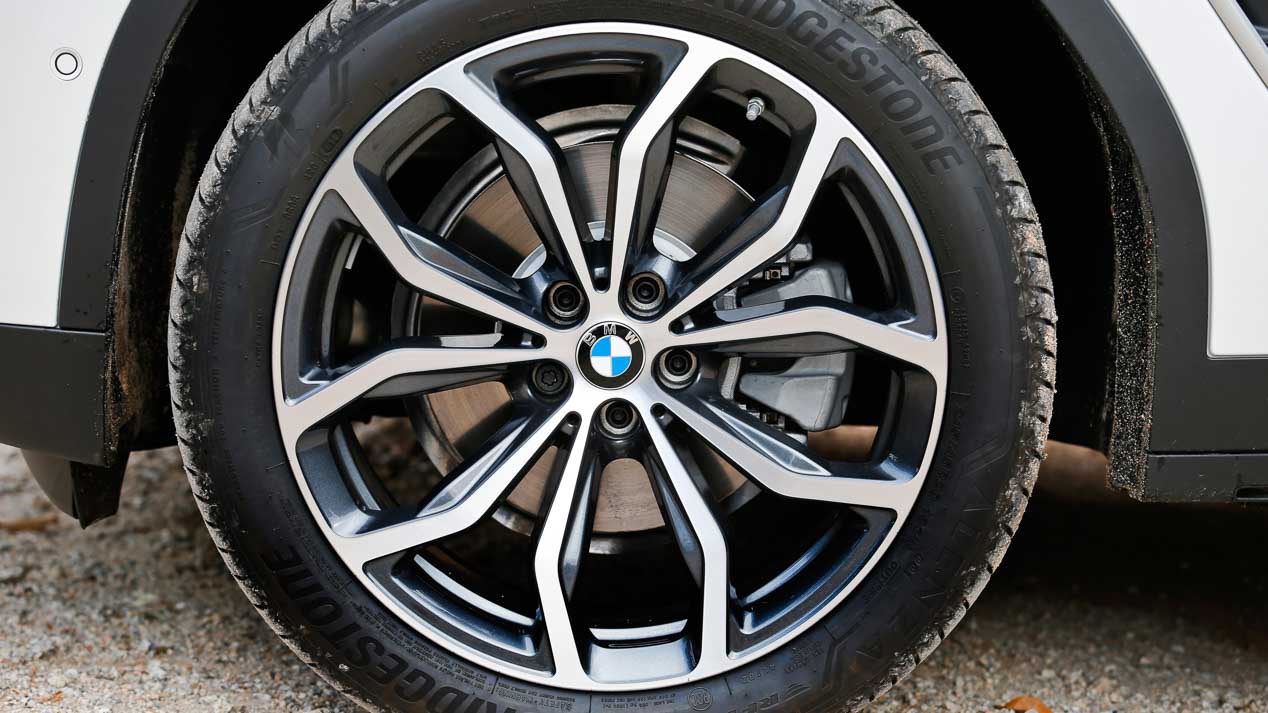 A prueba el BMW X3 Diesel de 190 CV