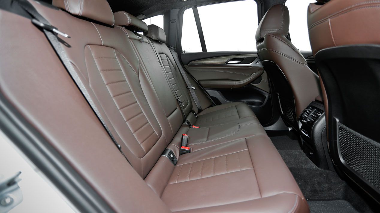 A prueba el BMW X3 Diesel de 190 CV