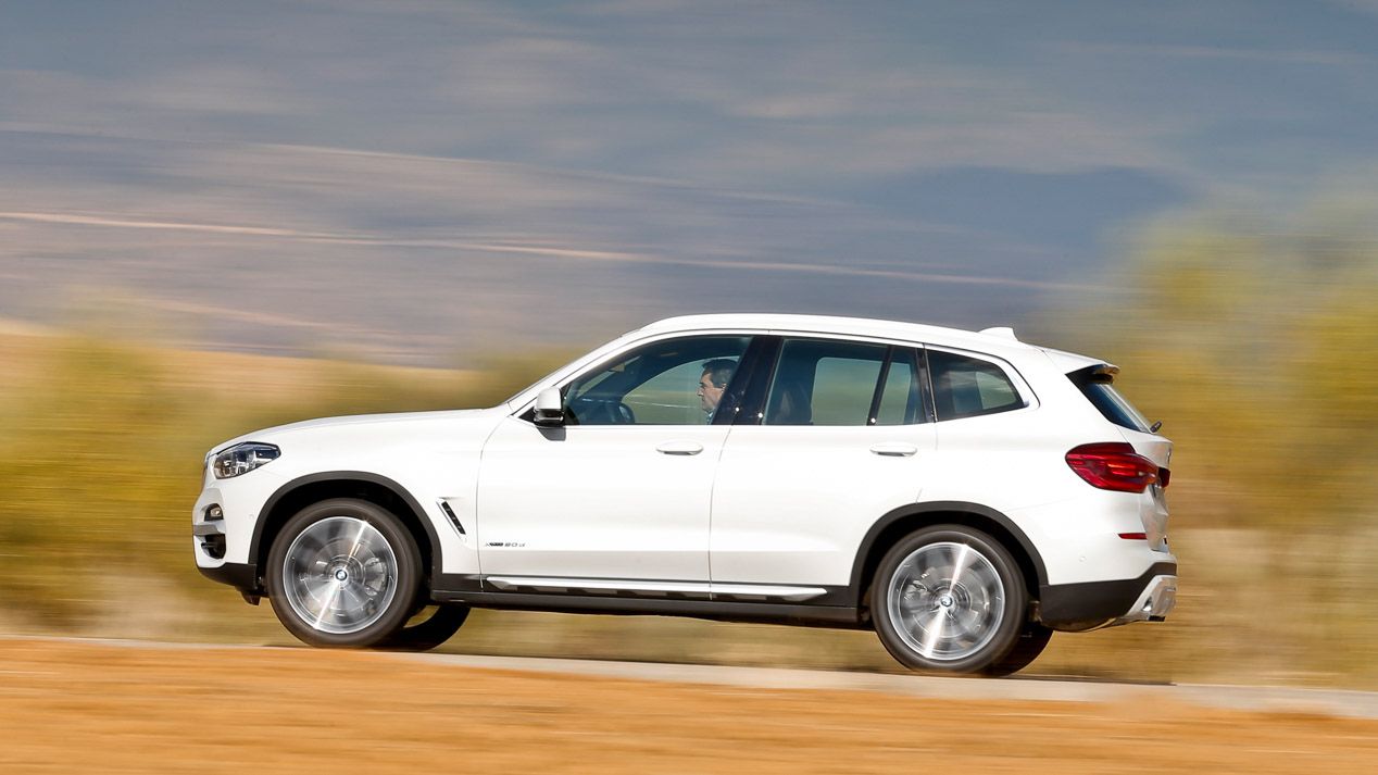 A prueba el BMW X3 Diesel de 190 CV