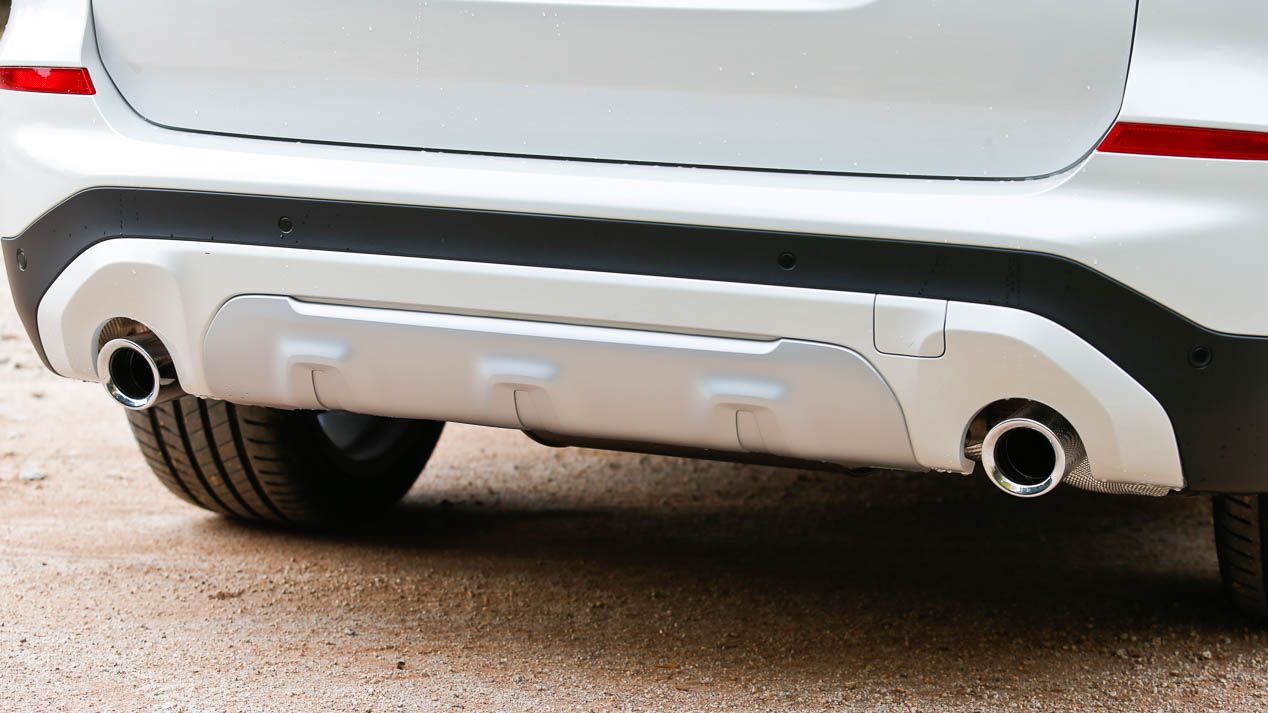 A prueba el BMW X3 Diesel de 190 CV