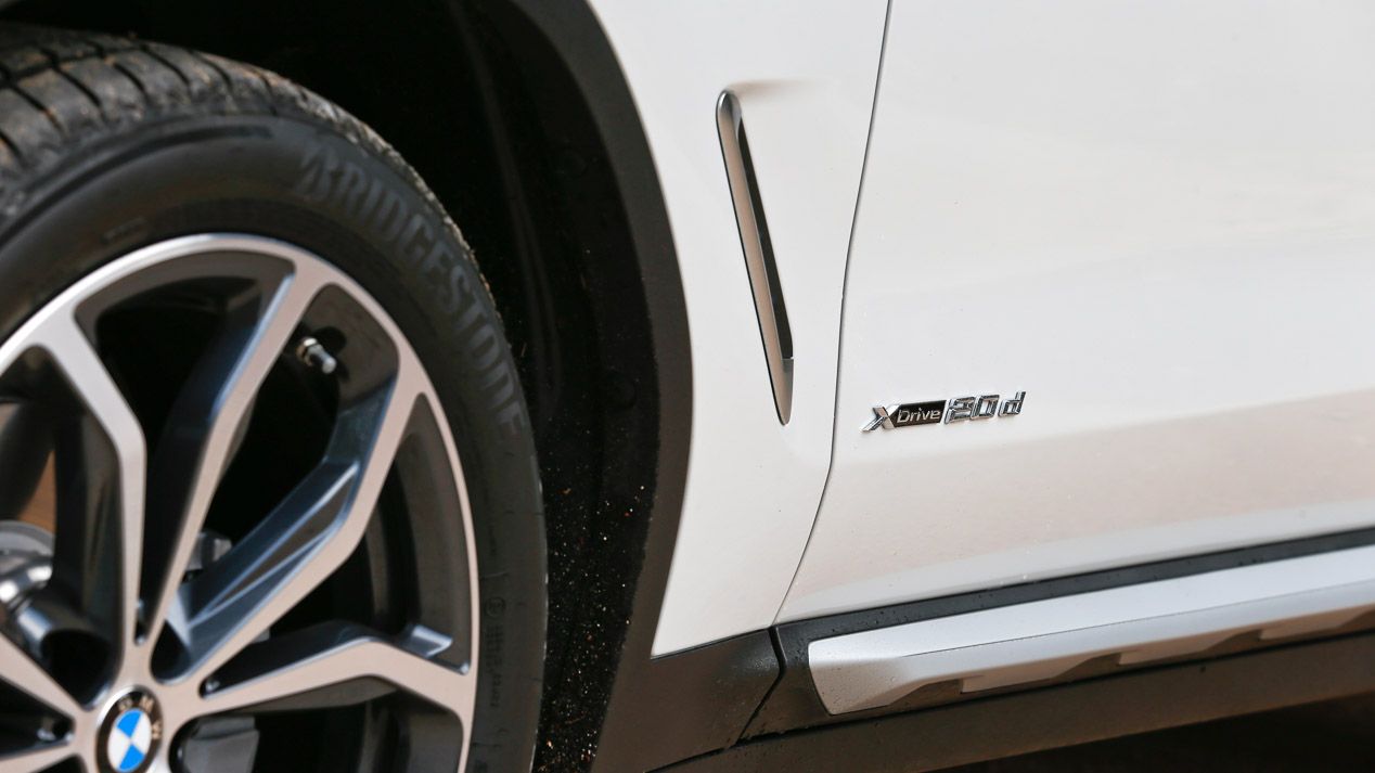 A prueba el BMW X3 Diesel de 190 CV