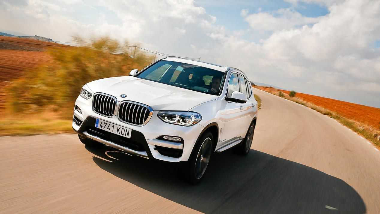 A prueba el BMW X3 Diesel de 190 CV