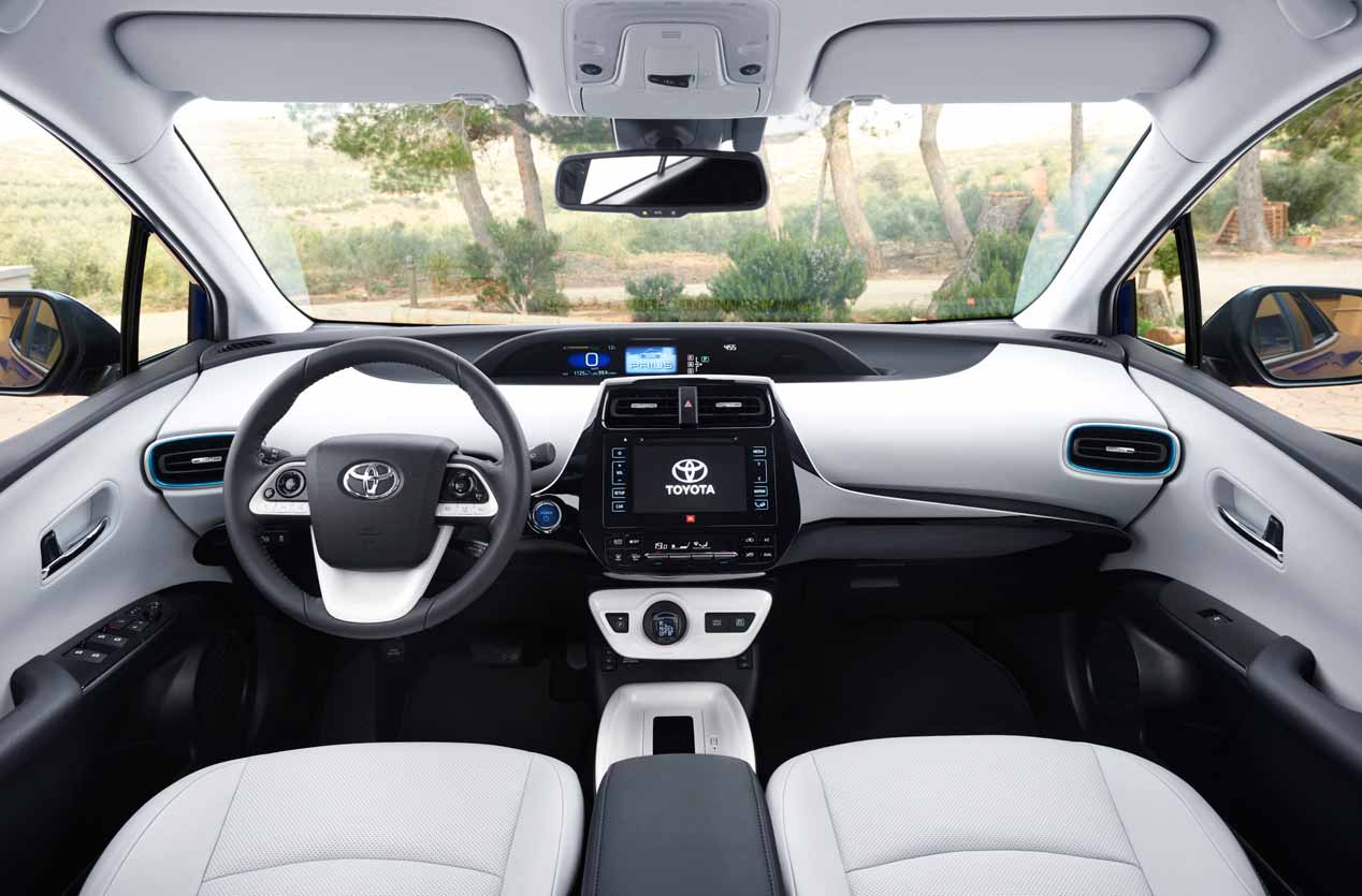 Toyota Prius 2018: ya a la venta