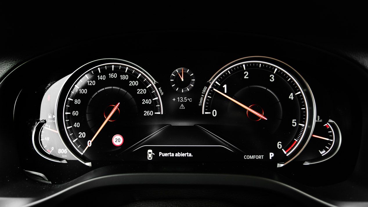 A prueba el BMW X3 Diesel de 190 CV