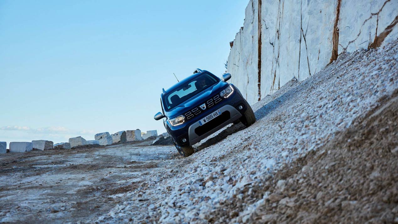 Dacia Duster 2018, las mejores fotos del SUV low cost
