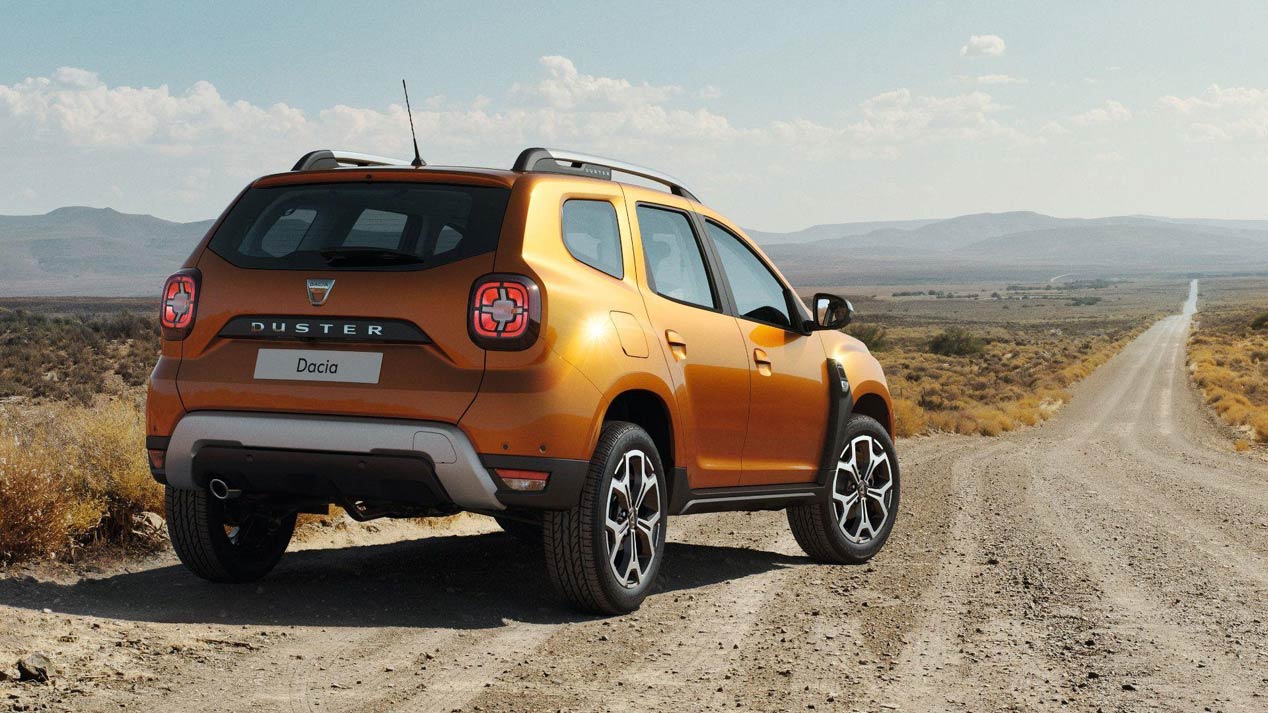 Dacia Duster 2018, las mejores fotos del SUV low cost