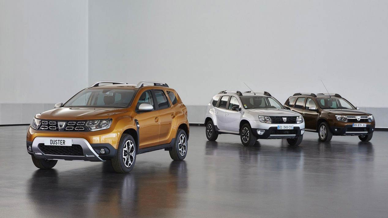 Dacia Duster 2018, las mejores fotos del SUV low cost