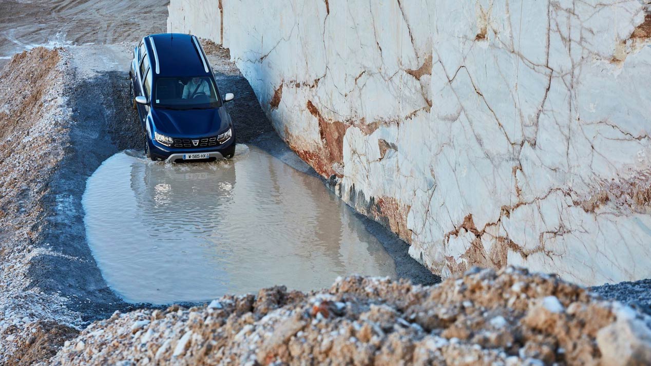 Dacia Duster 2018, las mejores fotos del SUV low cost