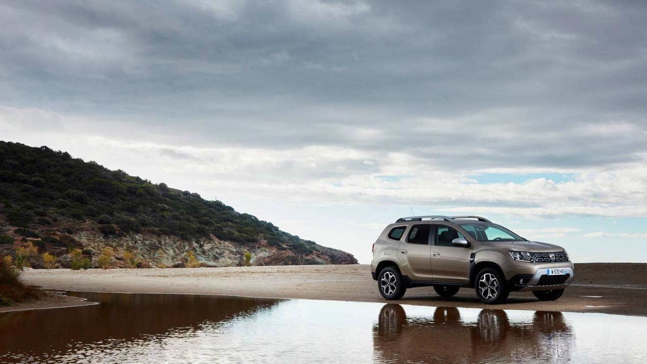 Dacia Duster 2018, las mejores fotos del SUV low cost