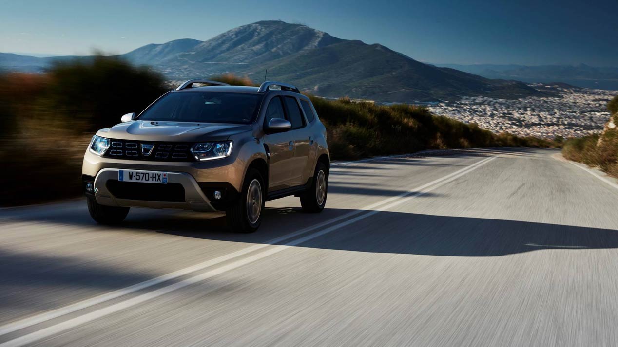 Dacia Duster 2018, las mejores fotos del SUV low cost