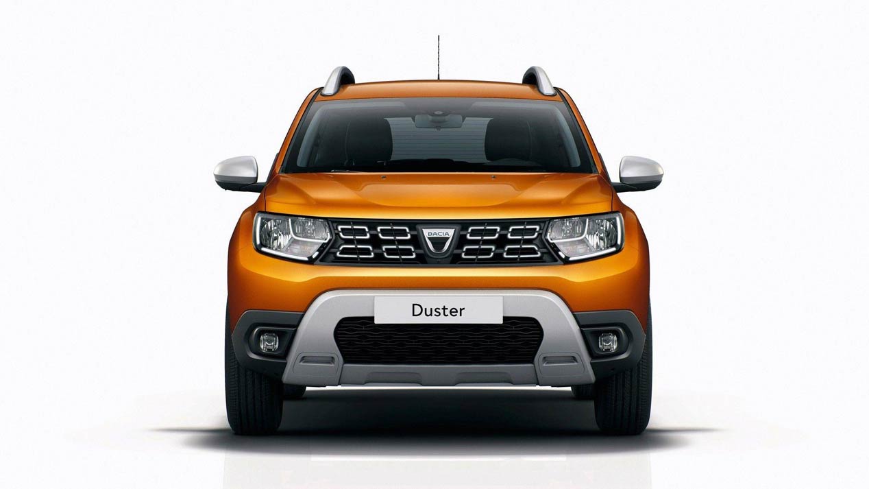 Dacia Duster 2018, las mejores fotos del SUV low cost