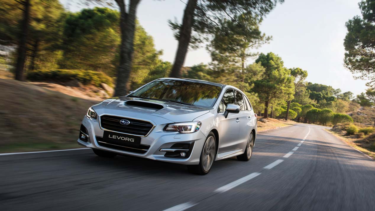 Subaru Levorg: la berlina familiar de la marca se actualiza.