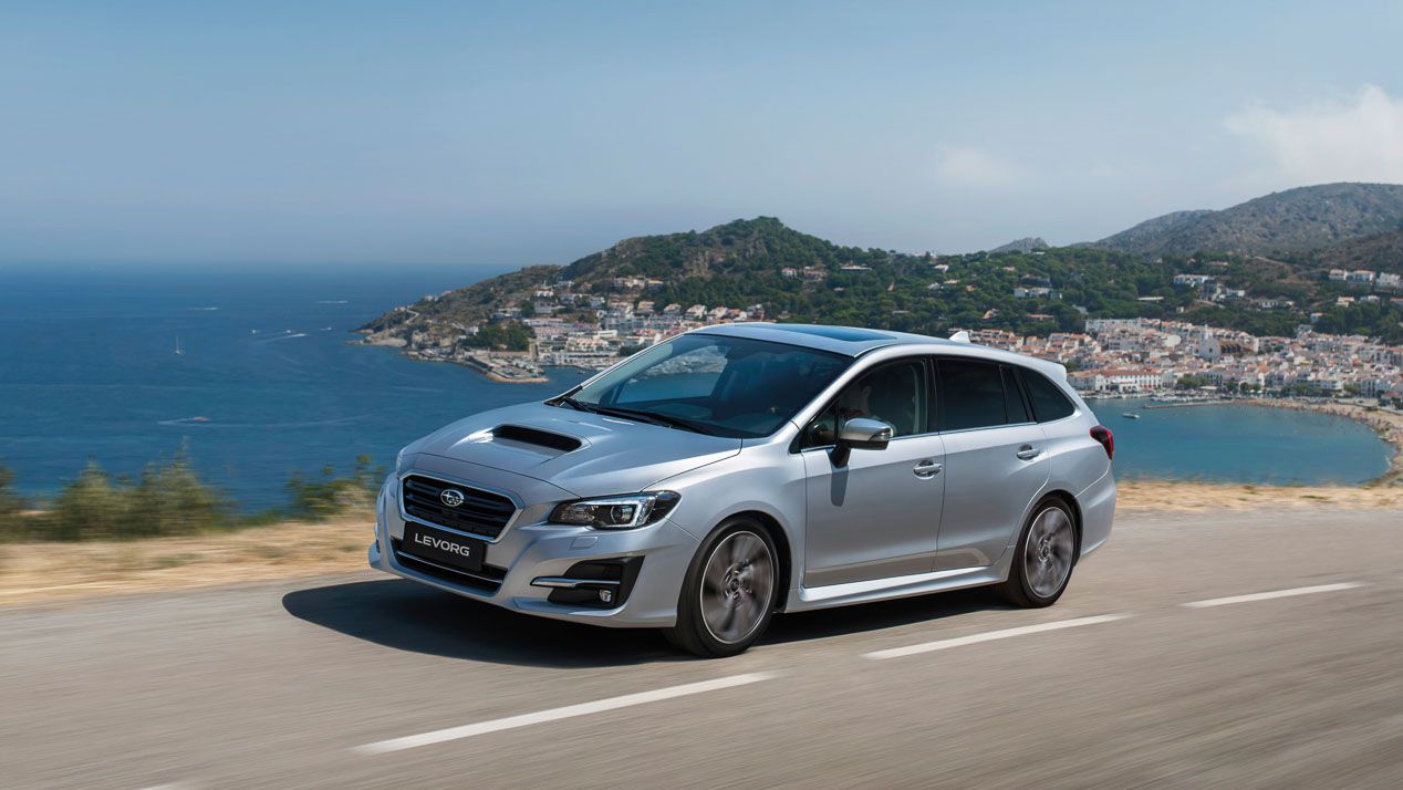 Subaru Levorg: la berlina familiar de la marca se actualiza.