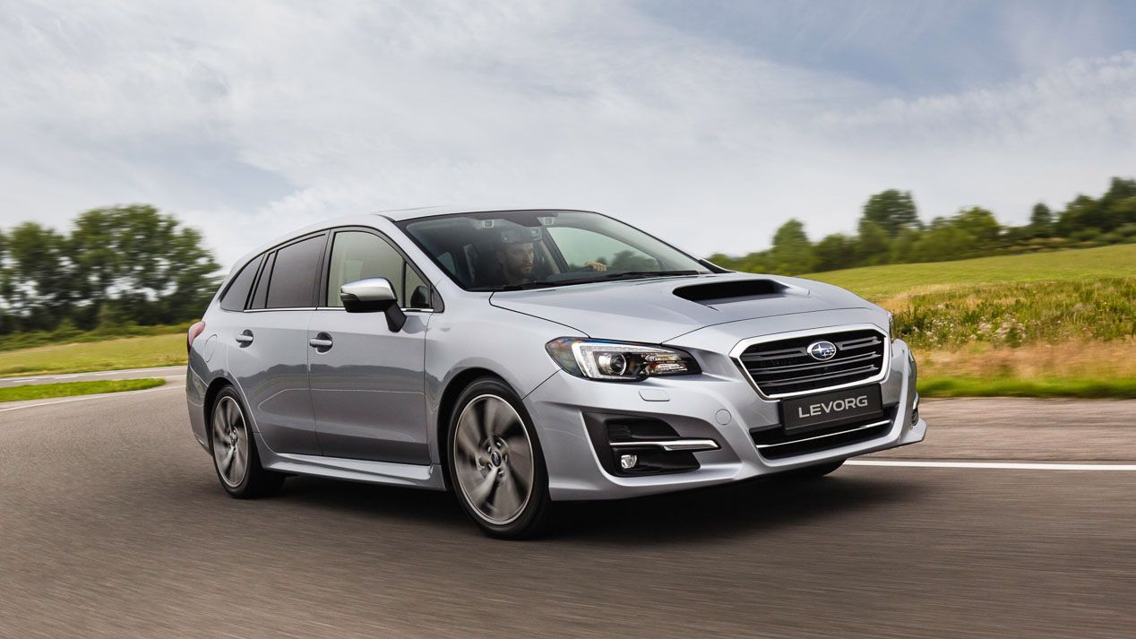 Subaru Levorg: la berlina familiar de la marca se actualiza.