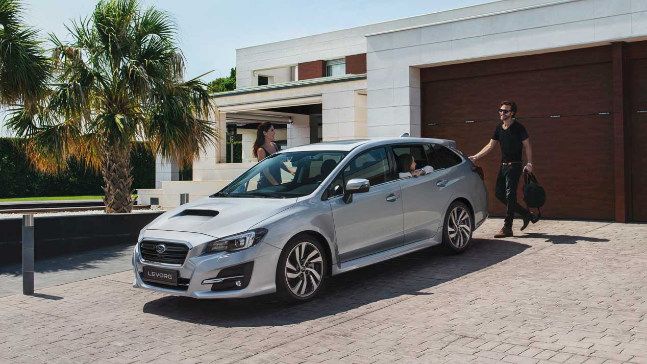 Subaru Levorg: la berlina familiar de la marca se actualiza.