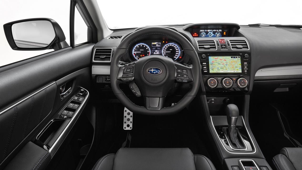 Subaru Levorg: la berlina familiar de la marca se actualiza.