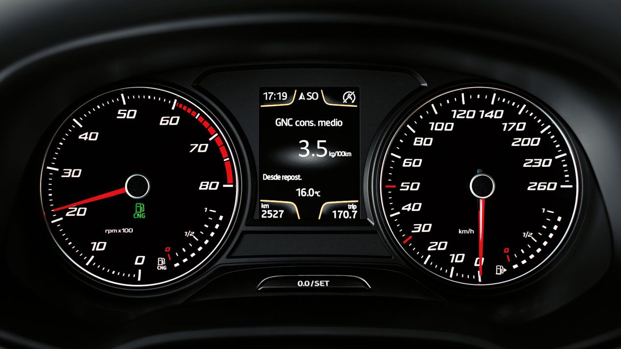Seat León ST 1.4 TGI de gas: prueba de larga duración