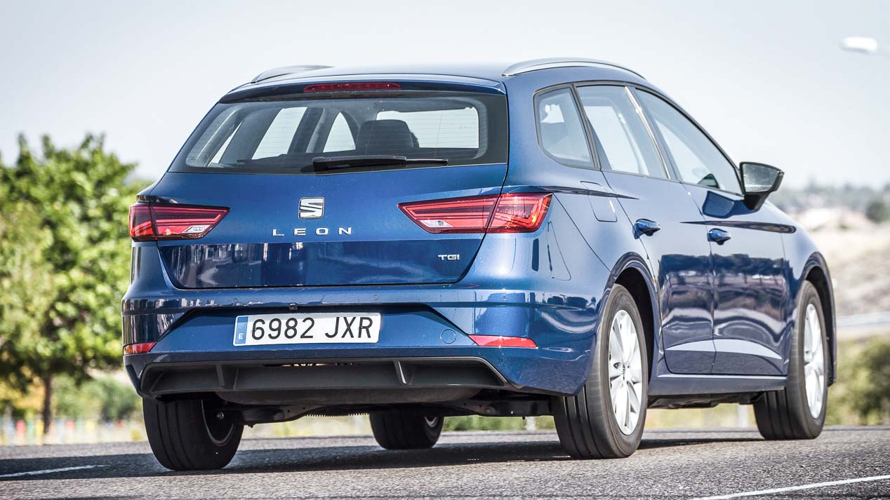 Seat León ST 1.4 TGI de gas: prueba de larga duración