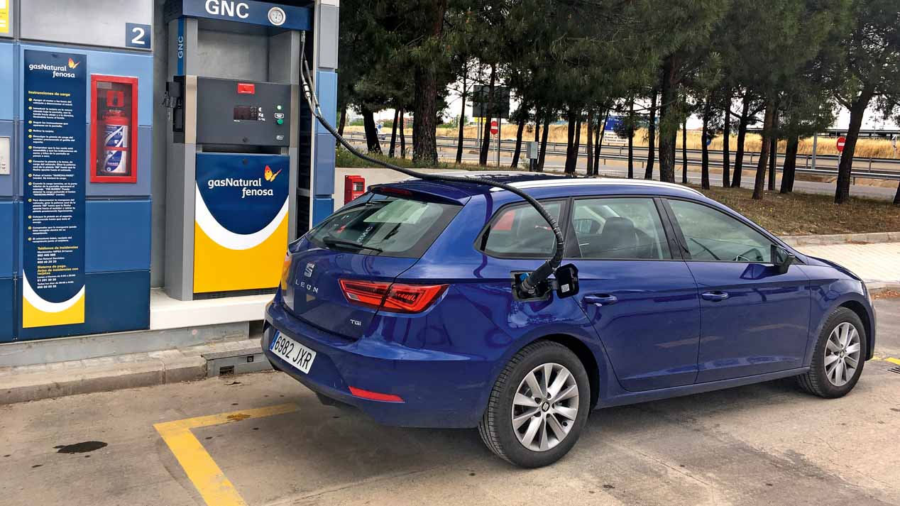 Seat León ST 1.4 TGI de gas: prueba de larga duración