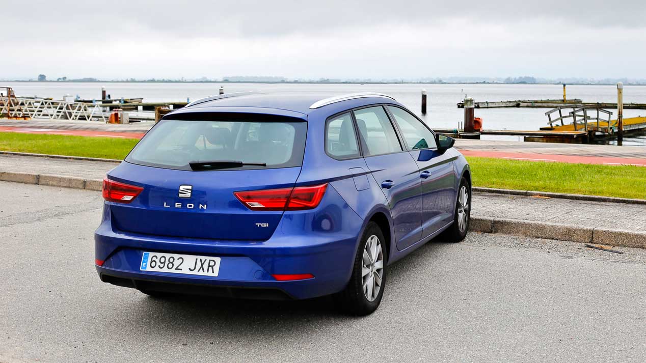 Seat León ST 1.4 TGI de gas: prueba de larga duración
