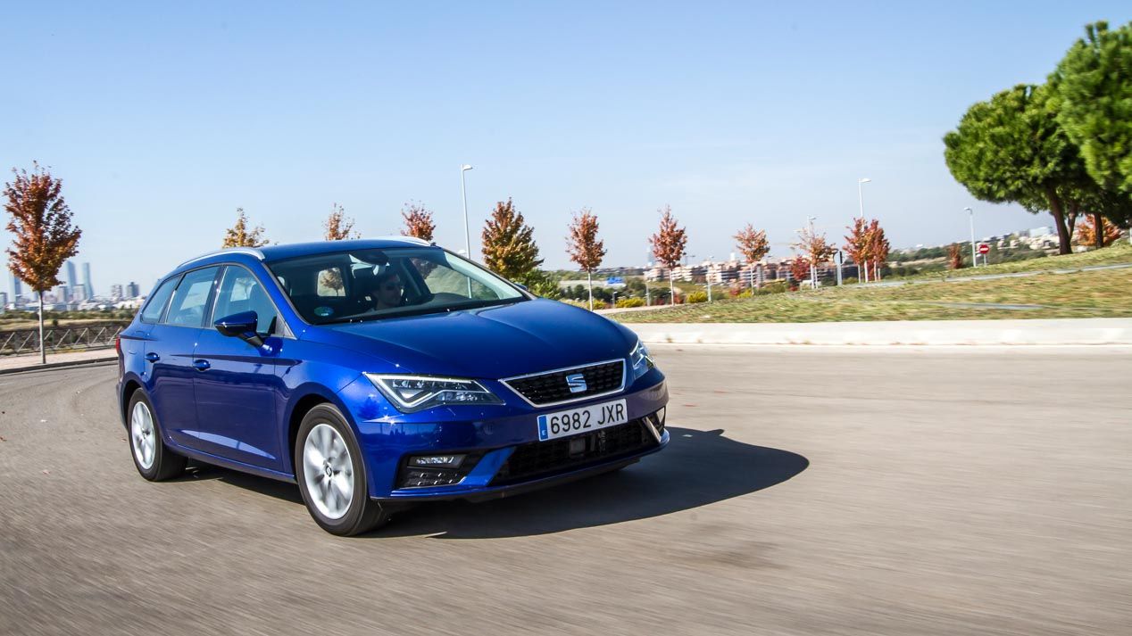 Seat León ST 1.4 TGI de gas: prueba de larga duración