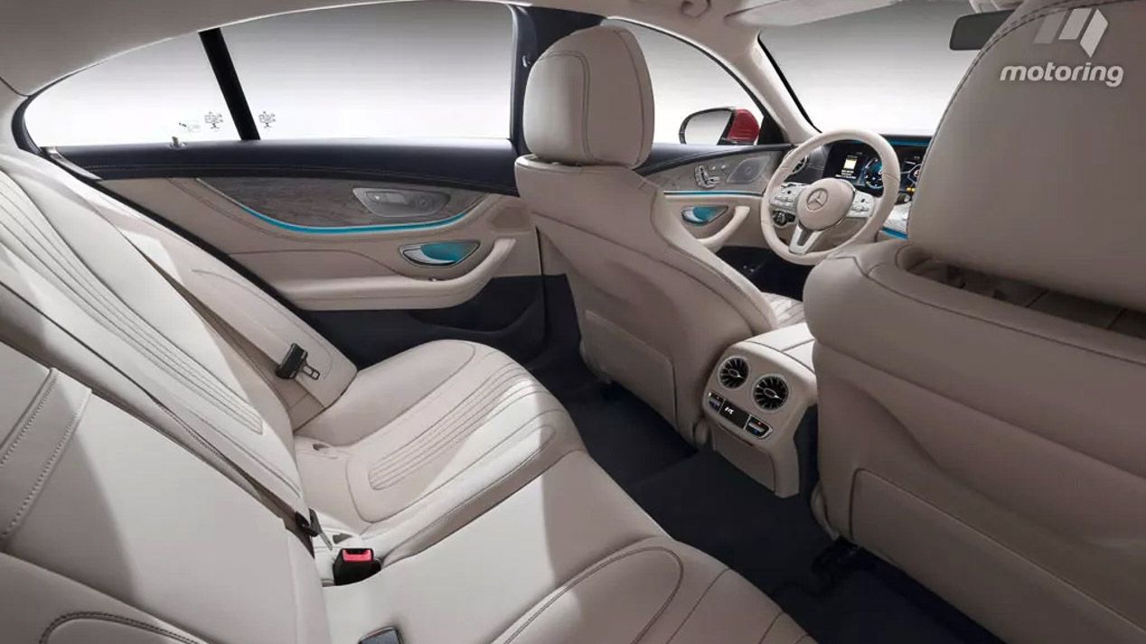 Mercedes CLS: primeras imágenes de la nueva generación CLS