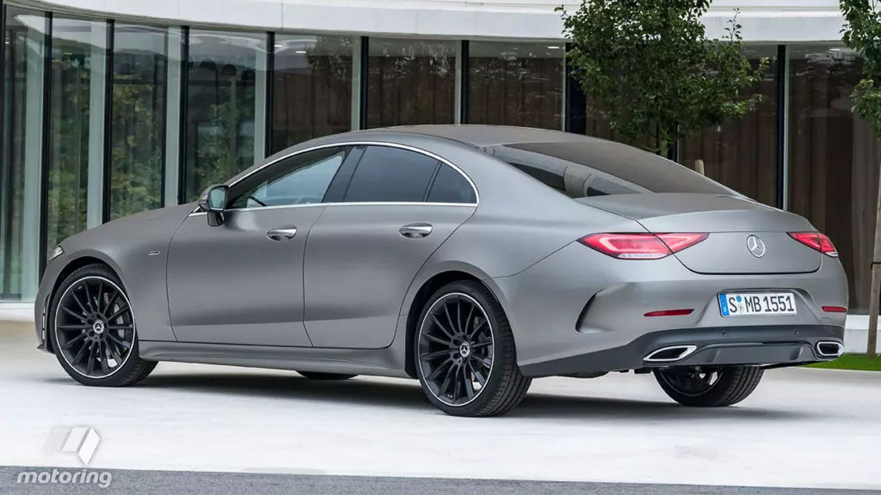 Mercedes CLS: primeras imágenes de la nueva generación CLS