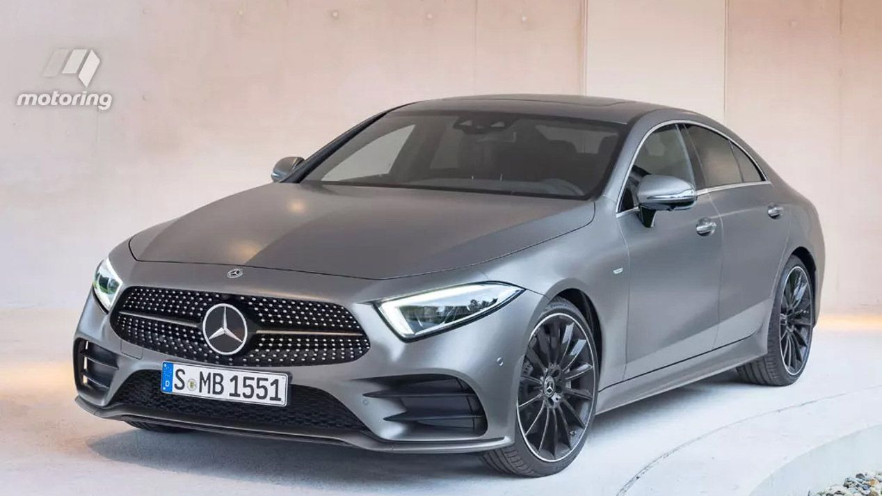 Mercedes CLS: primeras imágenes de la nueva generación CLS