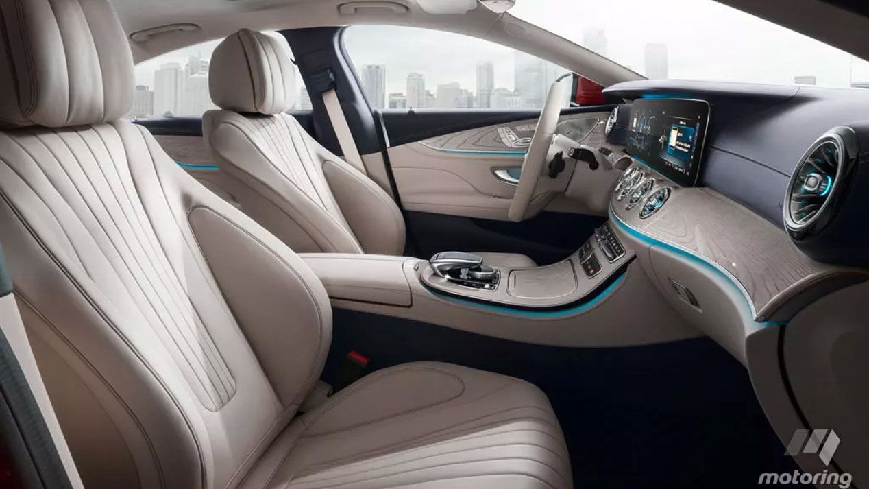 Mercedes CLS: primeras imágenes de la nueva generación CLS