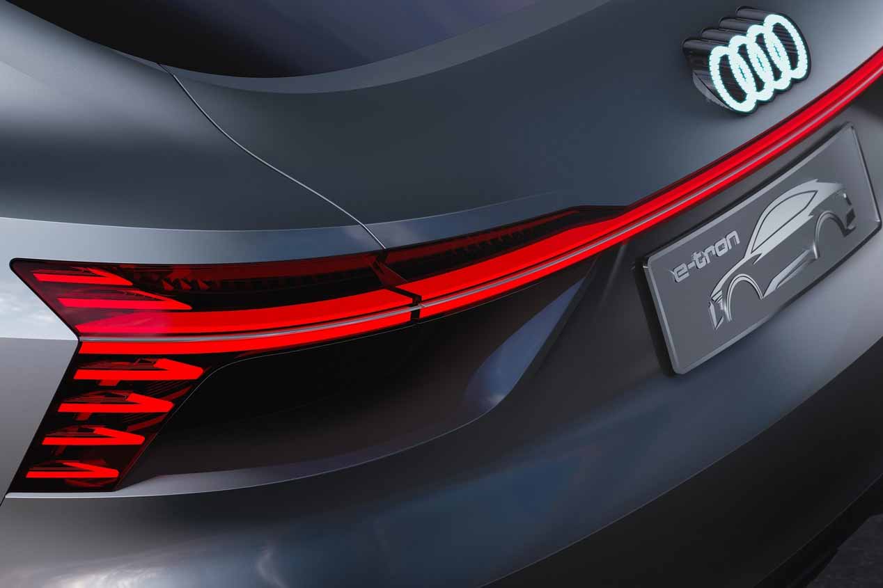 Los dos nuevos SUV eléctricos de Audi, en 2021