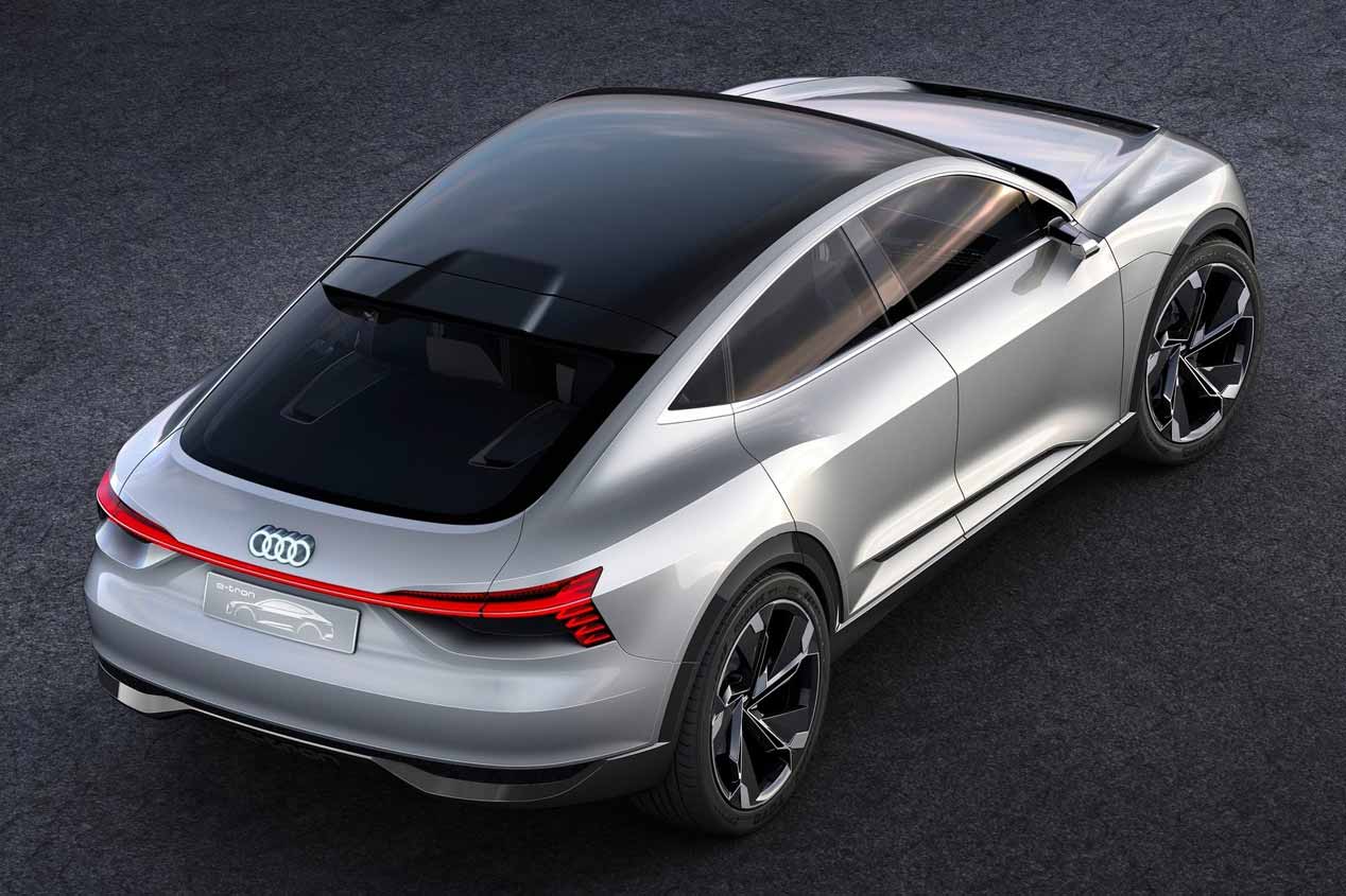 Los dos nuevos SUV eléctricos de Audi, en 2021
