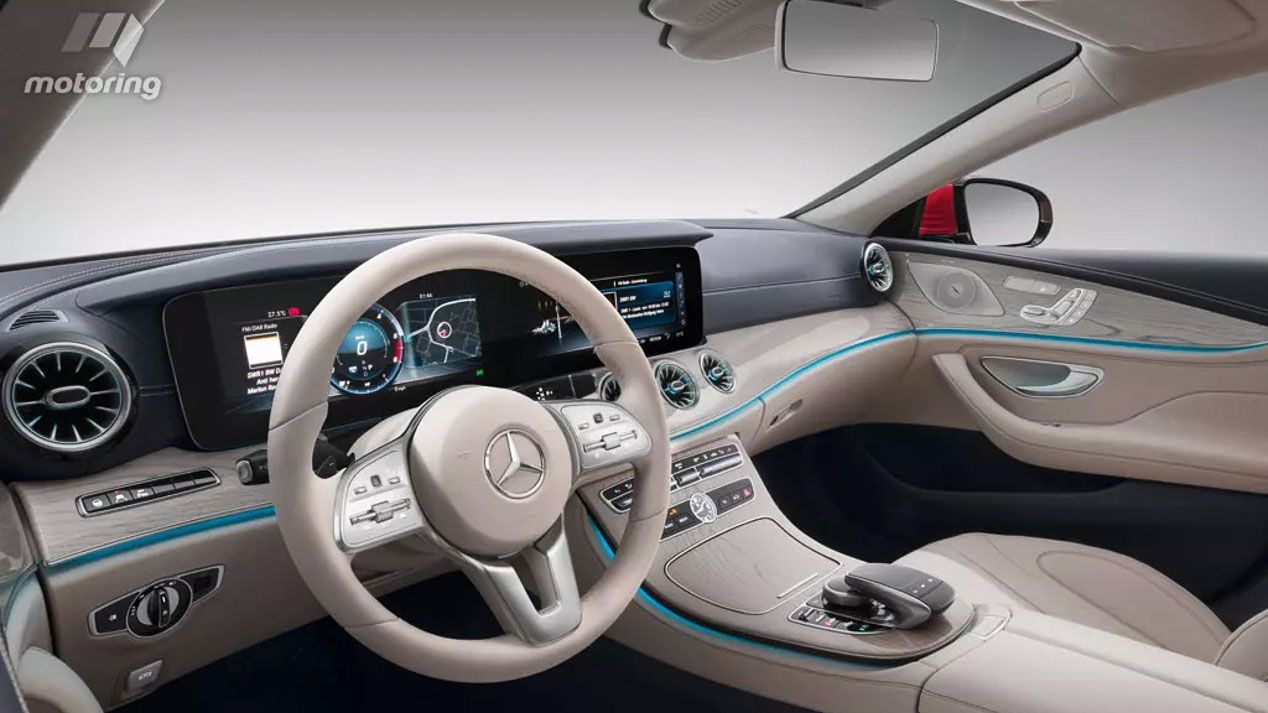 Mercedes CLS: primeras imágenes de la nueva generación CLS