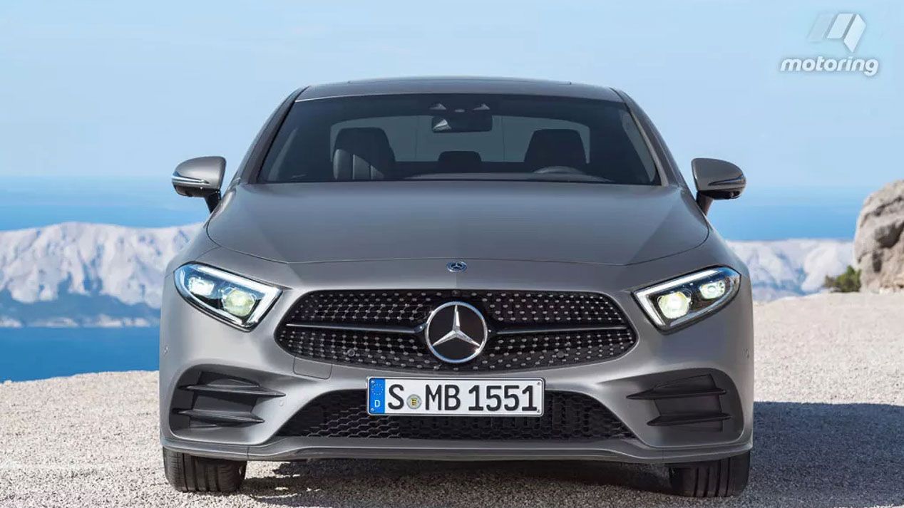 Mercedes CLS: primeras imágenes de la nueva generación CLS