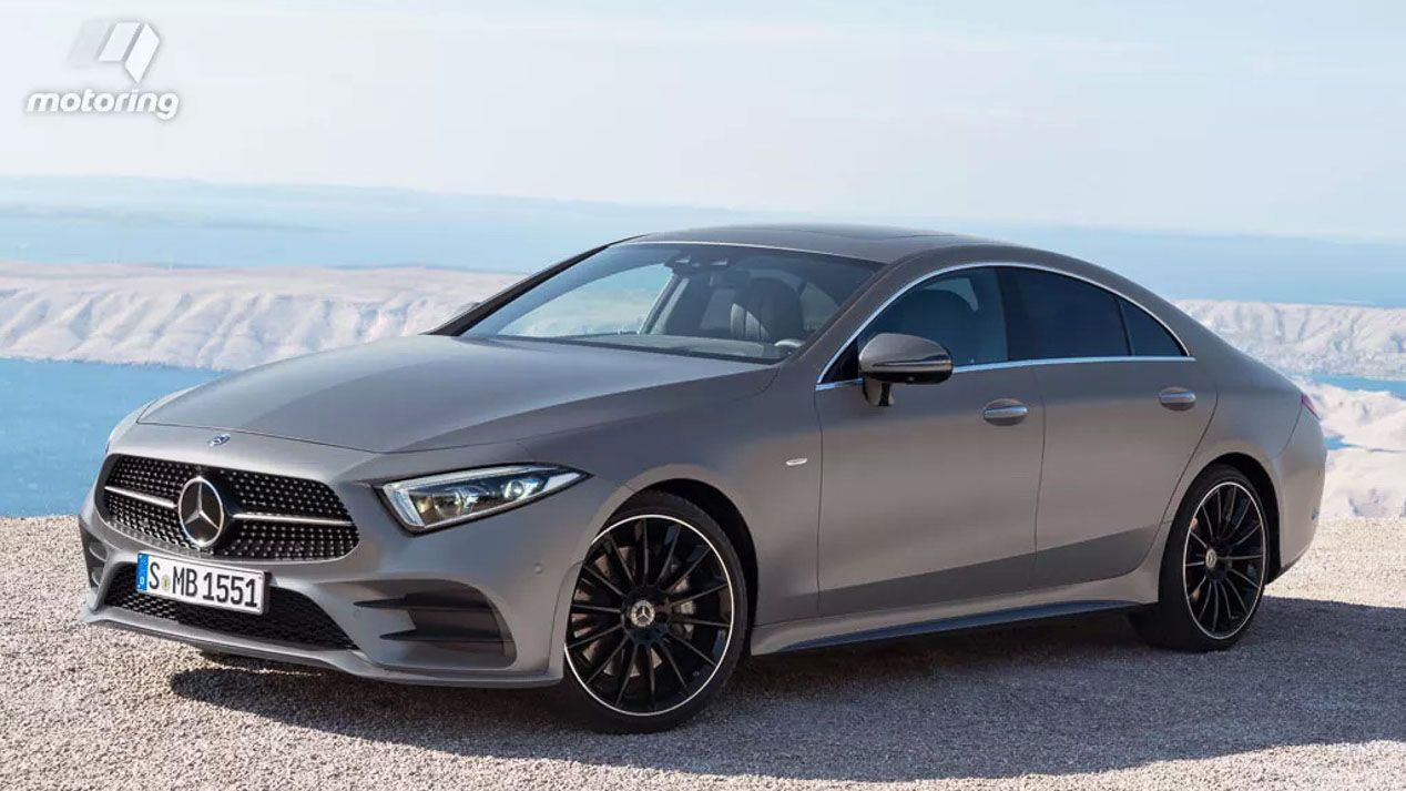 Mercedes CLS: primeras imágenes de la nueva generación CLS