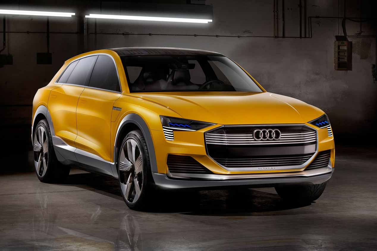 Los dos nuevos SUV eléctricos de Audi, en 2021