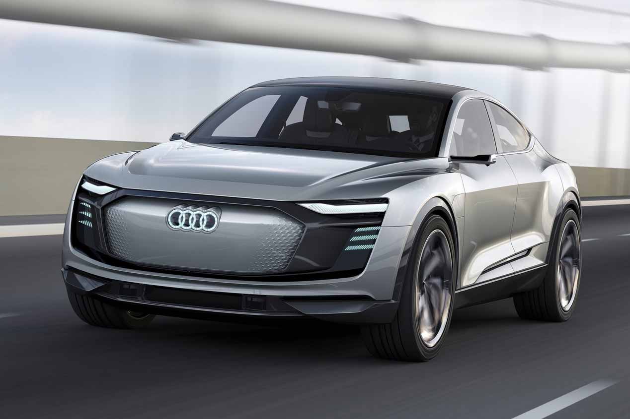 Los dos nuevos SUV eléctricos de Audi, en 2021