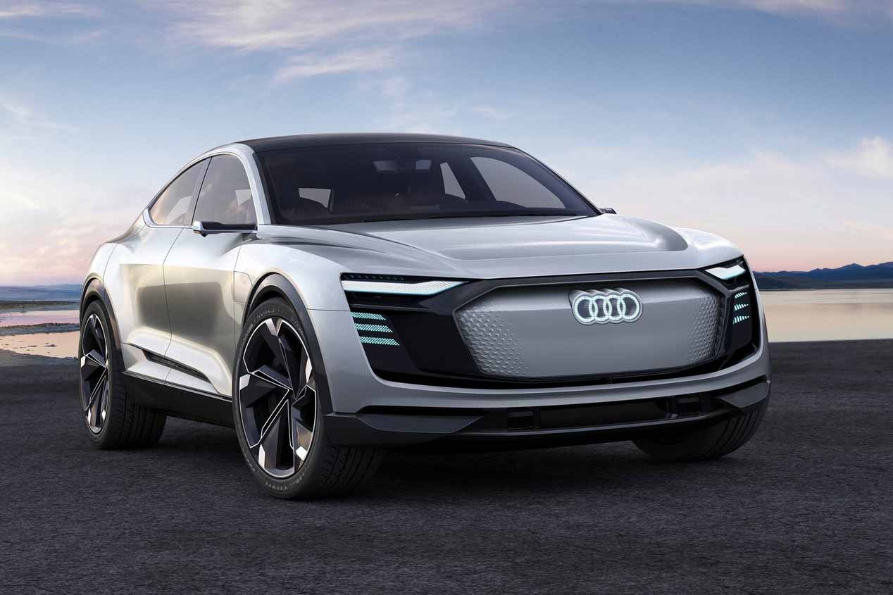 Los dos nuevos SUV eléctricos de Audi, en 2021