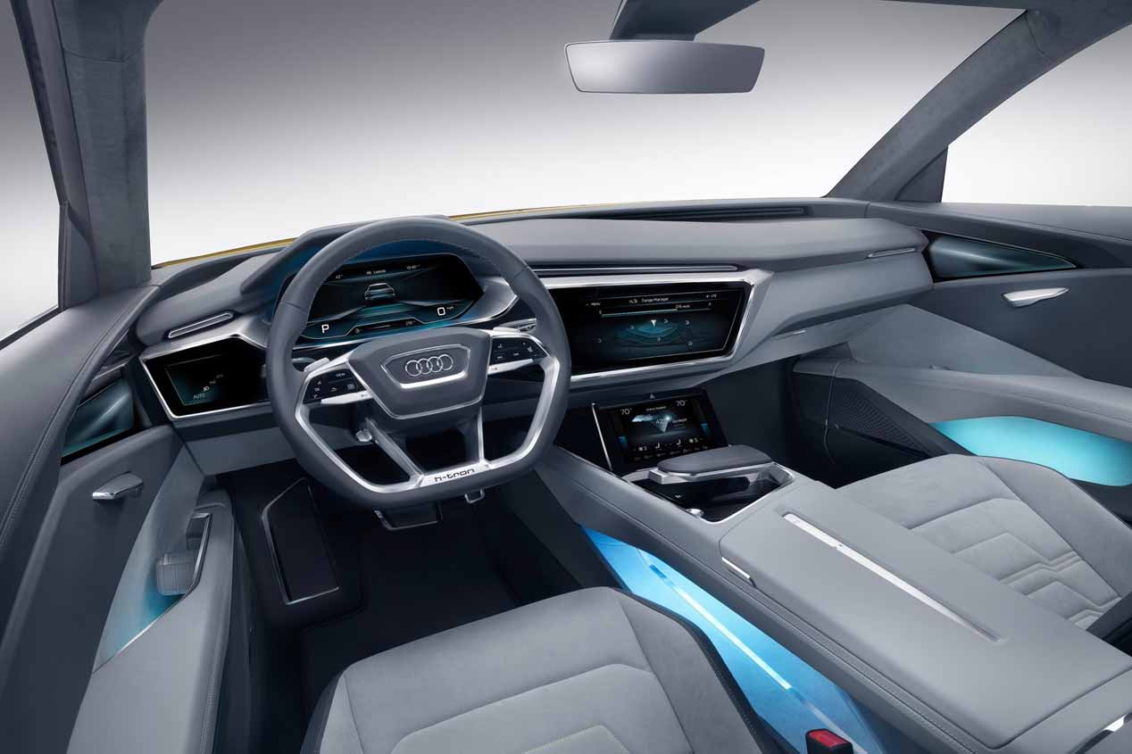 Los dos nuevos SUV eléctricos de Audi, en 2021
