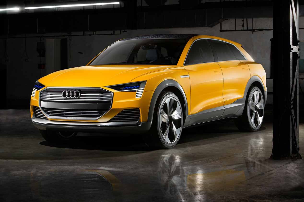 Los dos nuevos SUV eléctricos de Audi, en 2021
