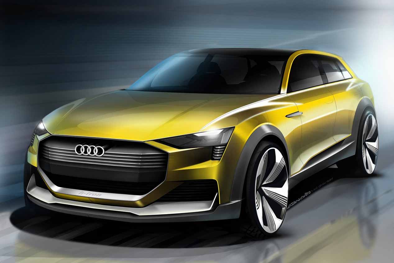 Los dos nuevos SUV eléctricos de Audi, en 2021