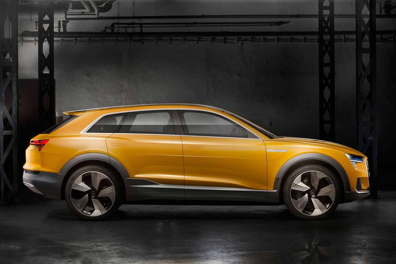 Los dos nuevos SUV eléctricos de Audi, en 2021