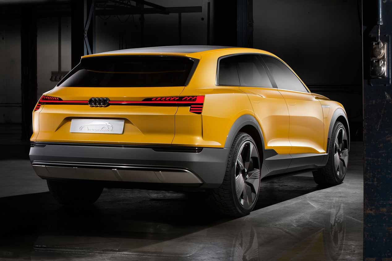 Los dos nuevos SUV eléctricos de Audi, en 2021